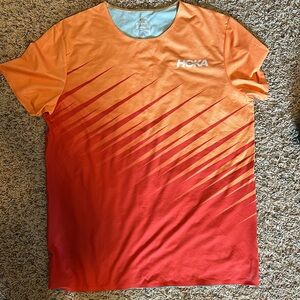 Hoka/Rabbit Festival of Miles running shirt